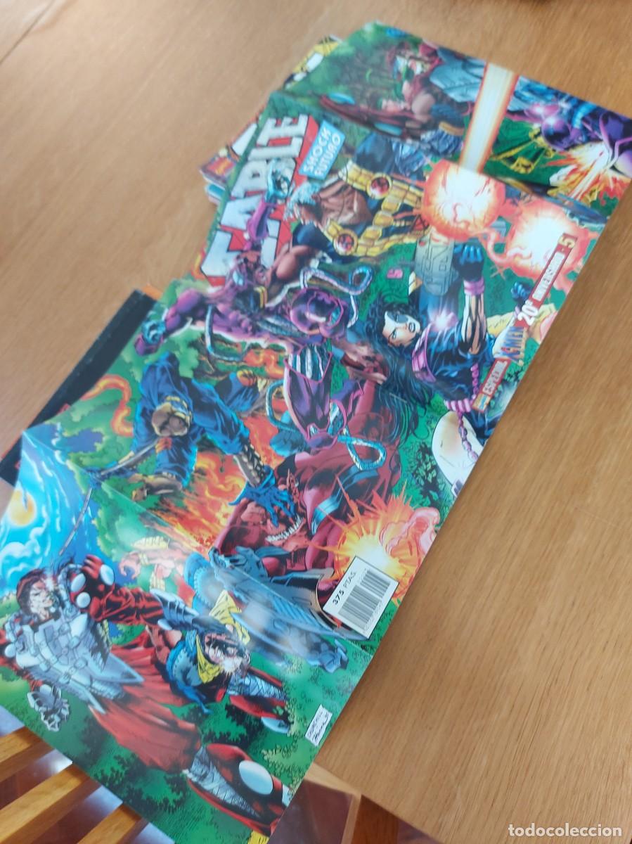 C&oacute;mics: LOTE CON 21 EJEMPLARES DE CABLE VOL. 2 (DE 49). GRAPA. FORUM. MARVEL. 1996 &ndash; 99. - Foto 7