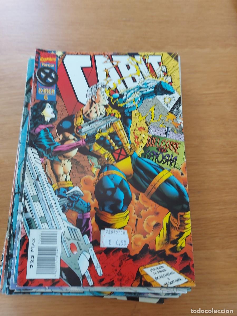 C&oacute;mics: LOTE CON 21 EJEMPLARES DE CABLE VOL. 2 (DE 49). GRAPA. FORUM. MARVEL. 1996 &ndash; 99. - Foto 8