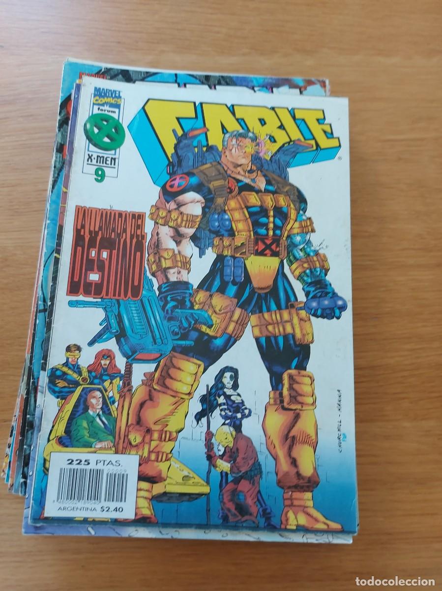 C&oacute;mics: LOTE CON 21 EJEMPLARES DE CABLE VOL. 2 (DE 49). GRAPA. FORUM. MARVEL. 1996 &ndash; 99. - Foto 9