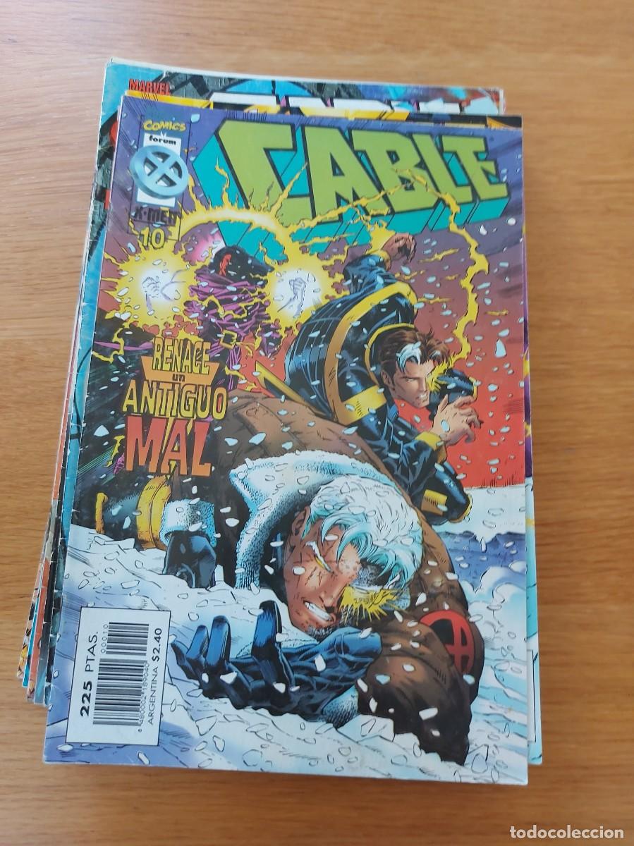 C&oacute;mics: LOTE CON 21 EJEMPLARES DE CABLE VOL. 2 (DE 49). GRAPA. FORUM. MARVEL. 1996 &ndash; 99. - Foto 10