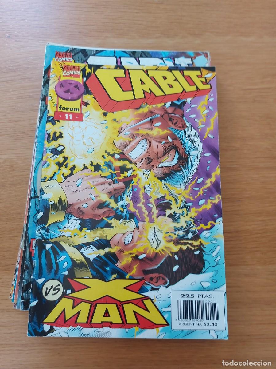 C&oacute;mics: LOTE CON 21 EJEMPLARES DE CABLE VOL. 2 (DE 49). GRAPA. FORUM. MARVEL. 1996 &ndash; 99. - Foto 11