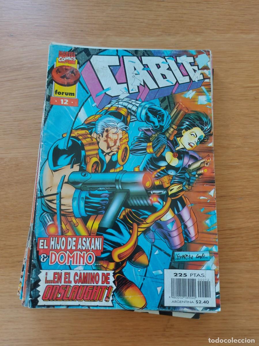 C&oacute;mics: LOTE CON 21 EJEMPLARES DE CABLE VOL. 2 (DE 49). GRAPA. FORUM. MARVEL. 1996 &ndash; 99. - Foto 12