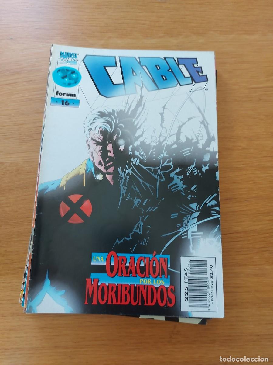 C&oacute;mics: LOTE CON 21 EJEMPLARES DE CABLE VOL. 2 (DE 49). GRAPA. FORUM. MARVEL. 1996 &ndash; 99. - Foto 13