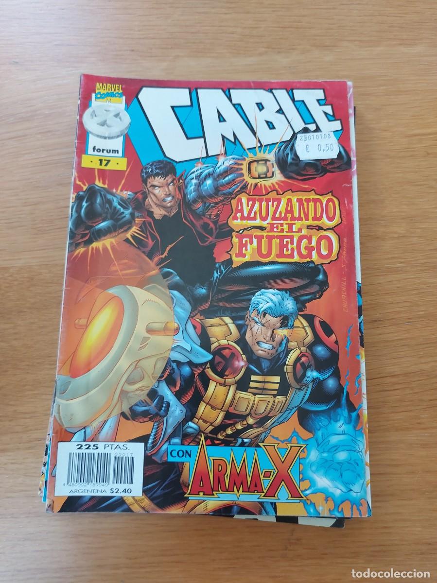C&oacute;mics: LOTE CON 21 EJEMPLARES DE CABLE VOL. 2 (DE 49). GRAPA. FORUM. MARVEL. 1996 &ndash; 99. - Foto 14