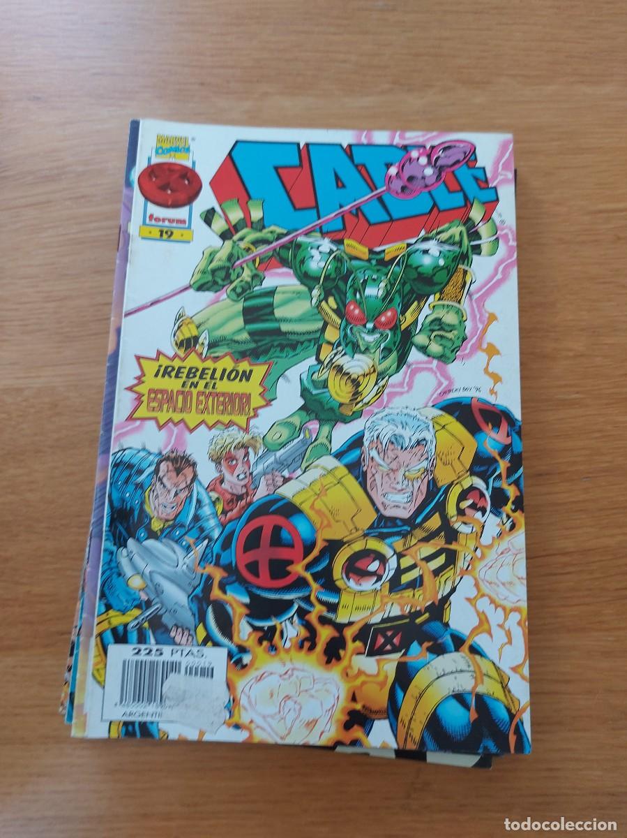 C&oacute;mics: LOTE CON 21 EJEMPLARES DE CABLE VOL. 2 (DE 49). GRAPA. FORUM. MARVEL. 1996 &ndash; 99. - Foto 15