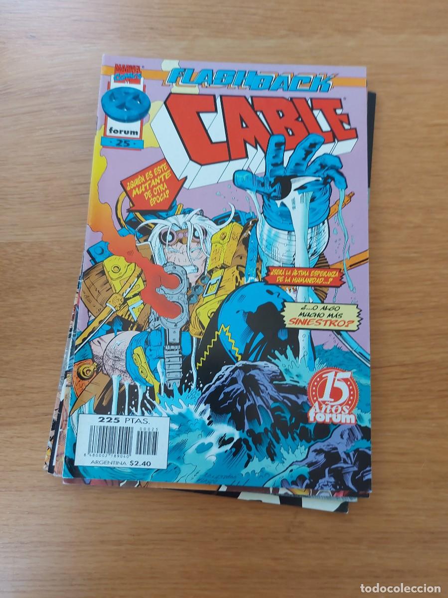 C&oacute;mics: LOTE CON 21 EJEMPLARES DE CABLE VOL. 2 (DE 49). GRAPA. FORUM. MARVEL. 1996 &ndash; 99. - Foto 19
