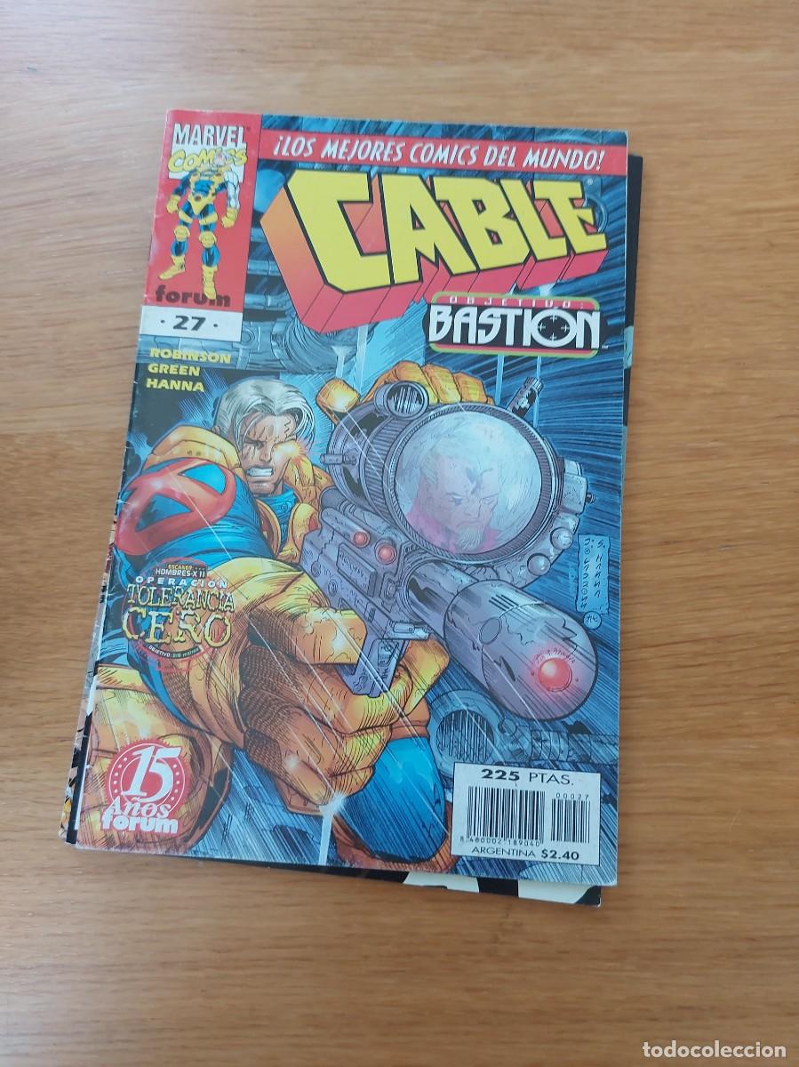 C&oacute;mics: LOTE CON 21 EJEMPLARES DE CABLE VOL. 2 (DE 49). GRAPA. FORUM. MARVEL. 1996 &ndash; 99. - Foto 21