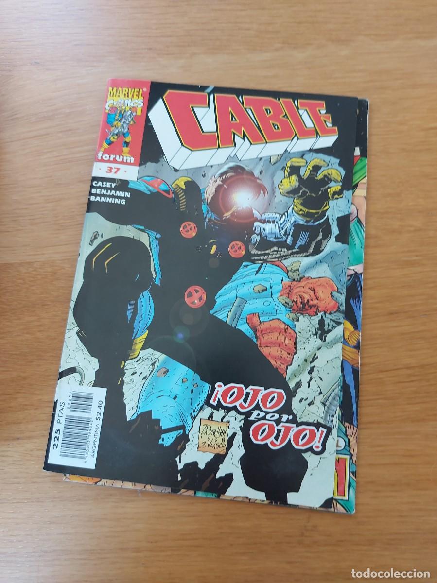 C&oacute;mics: LOTE CON 21 EJEMPLARES DE CABLE VOL. 2 (DE 49). GRAPA. FORUM. MARVEL. 1996 &ndash; 99. - Foto 22