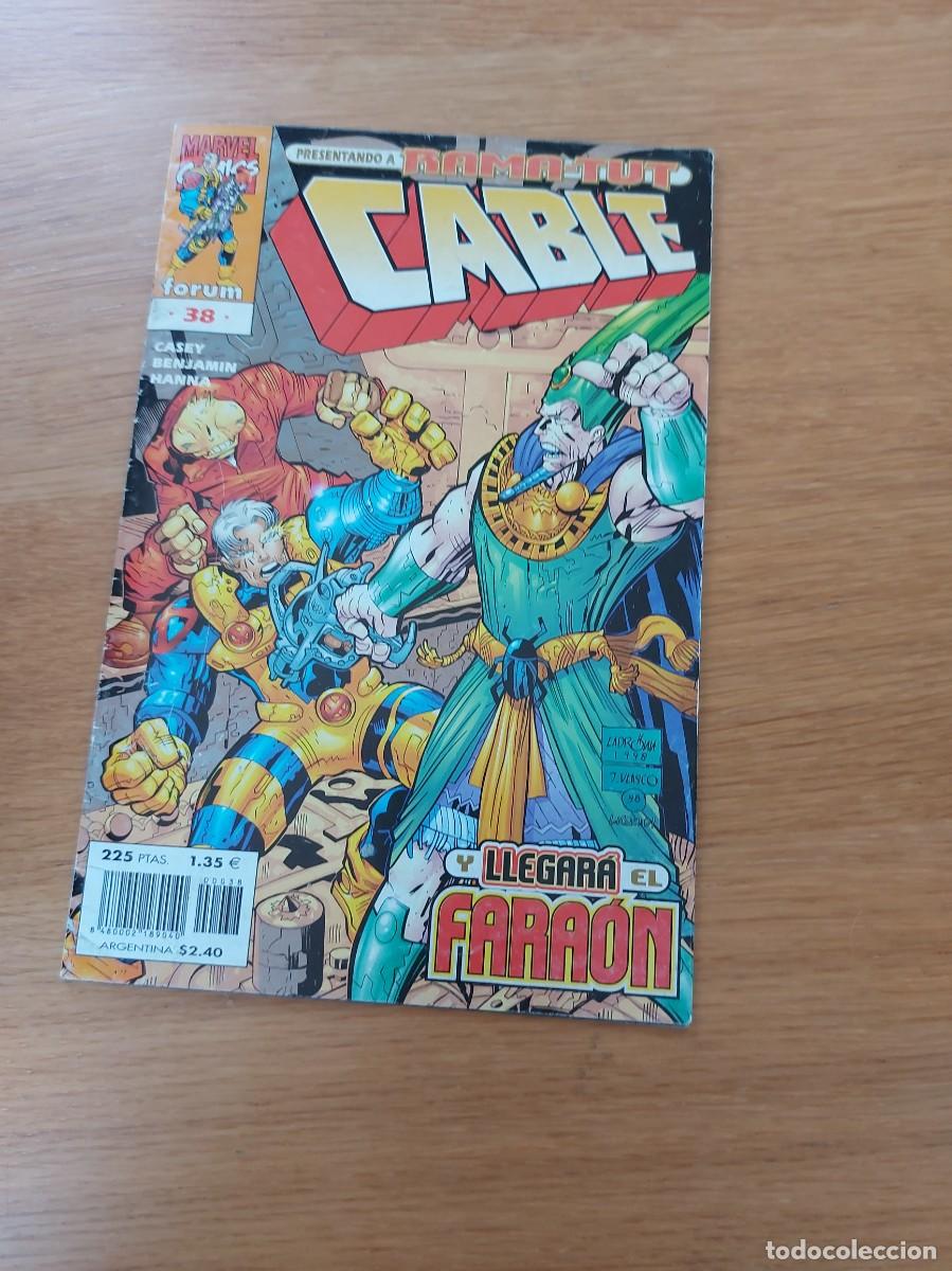 C&oacute;mics: LOTE CON 21 EJEMPLARES DE CABLE VOL. 2 (DE 49). GRAPA. FORUM. MARVEL. 1996 &ndash; 99. - Foto 23