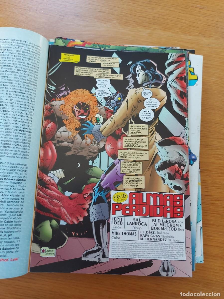 C&oacute;mics: LOTE CON 21 EJEMPLARES DE CABLE VOL. 2 (DE 49). GRAPA. FORUM. MARVEL. 1996 &ndash; 99. - Foto 25