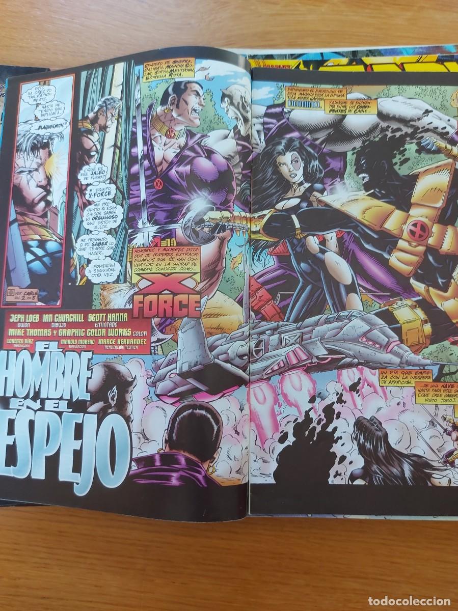 C&oacute;mics: LOTE CON 21 EJEMPLARES DE CABLE VOL. 2 (DE 49). GRAPA. FORUM. MARVEL. 1996 &ndash; 99. - Foto 26