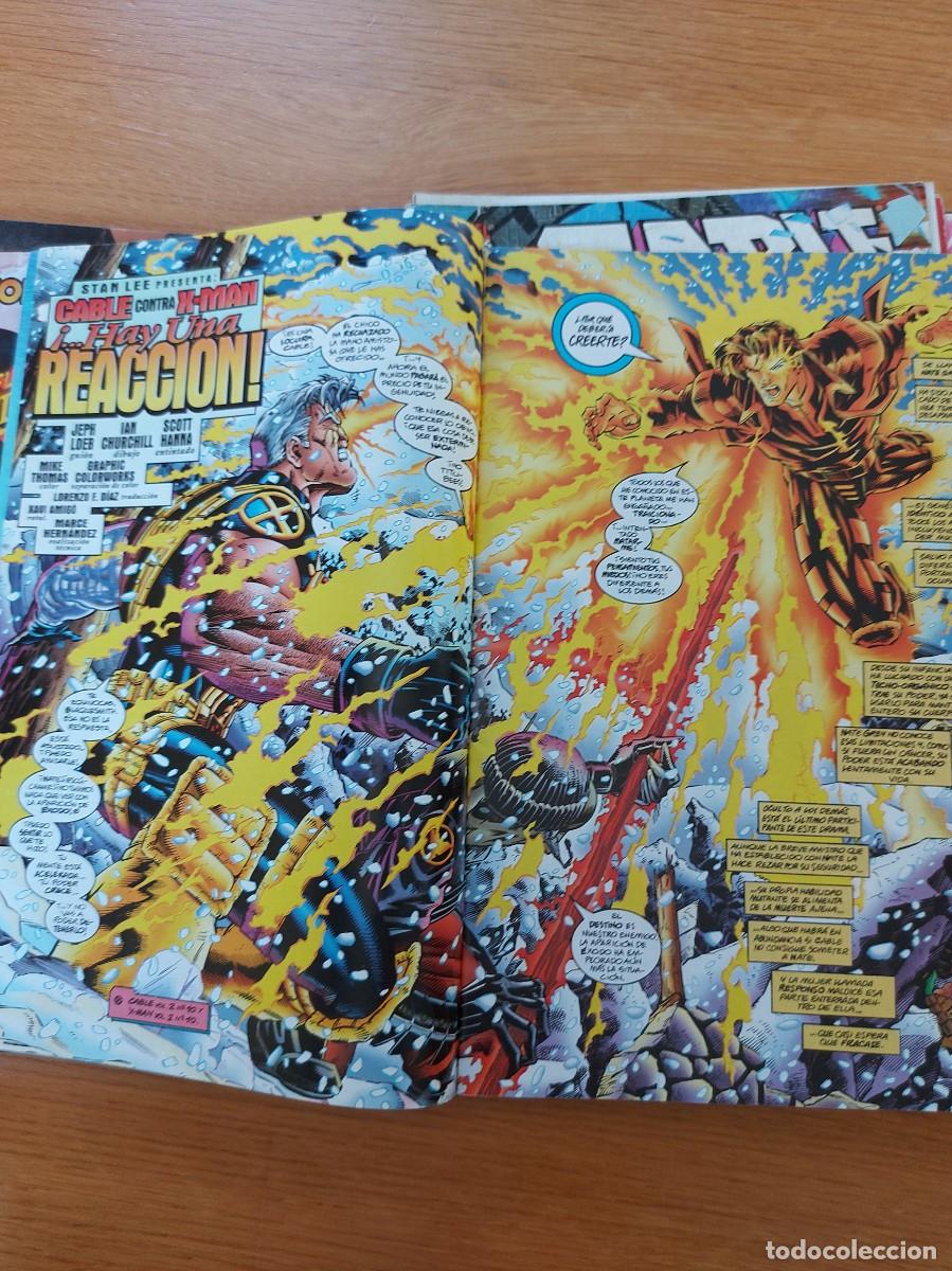 C&oacute;mics: LOTE CON 21 EJEMPLARES DE CABLE VOL. 2 (DE 49). GRAPA. FORUM. MARVEL. 1996 &ndash; 99. - Foto 27