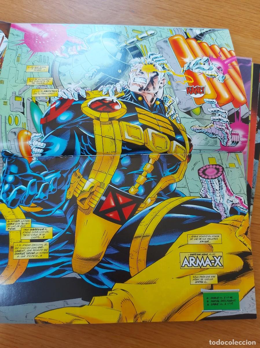 C&oacute;mics: LOTE CON 21 EJEMPLARES DE CABLE VOL. 2 (DE 49). GRAPA. FORUM. MARVEL. 1996 &ndash; 99. - Foto 28
