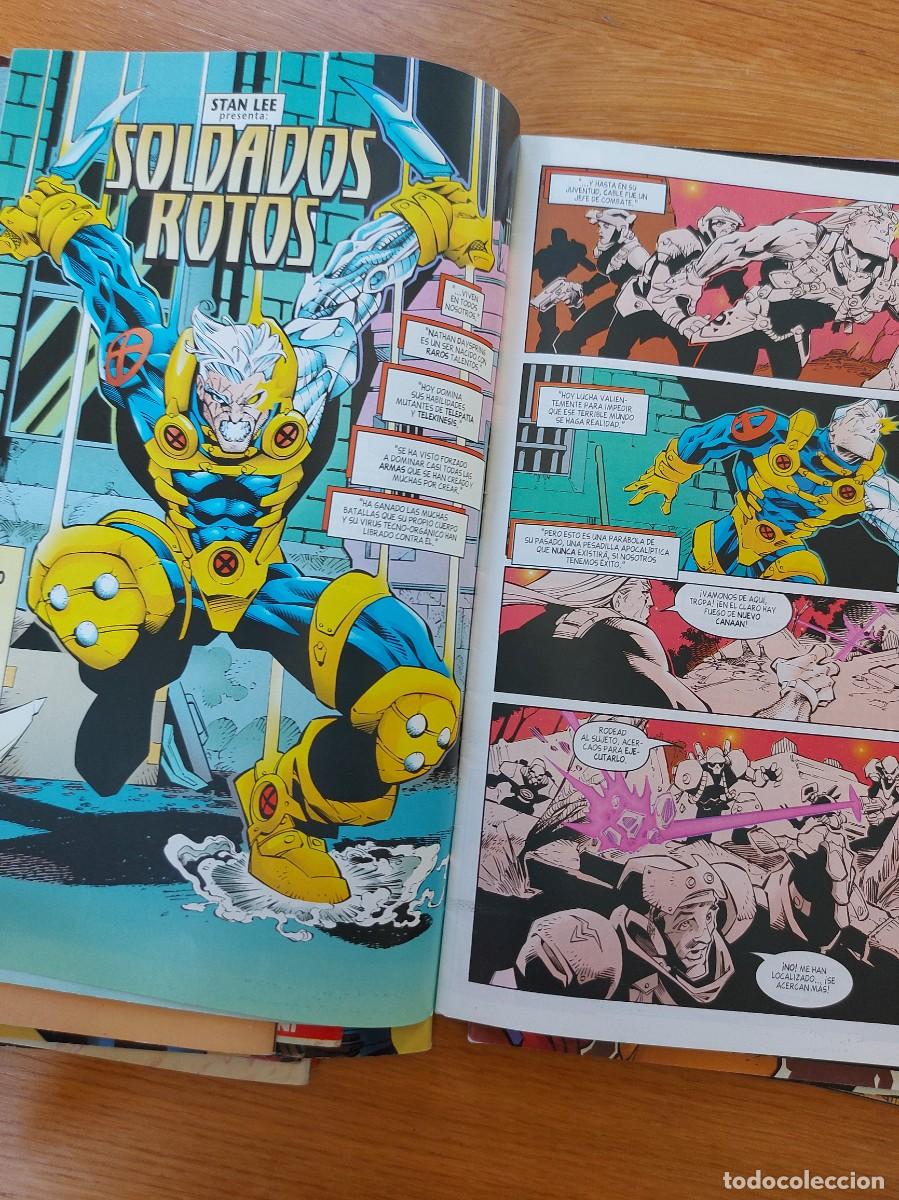 C&oacute;mics: LOTE CON 21 EJEMPLARES DE CABLE VOL. 2 (DE 49). GRAPA. FORUM. MARVEL. 1996 &ndash; 99. - Foto 29
