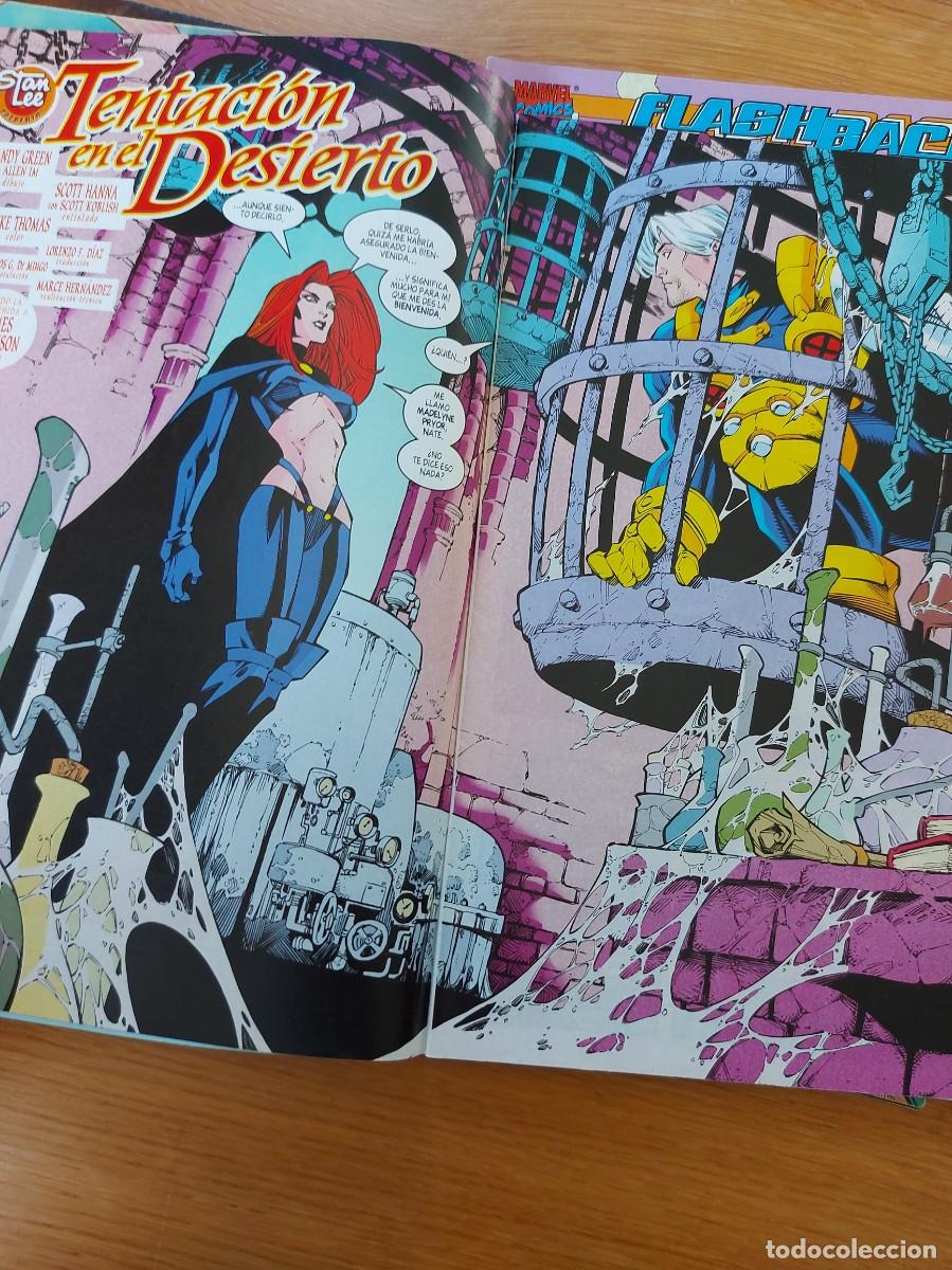 C&oacute;mics: LOTE CON 21 EJEMPLARES DE CABLE VOL. 2 (DE 49). GRAPA. FORUM. MARVEL. 1996 &ndash; 99. - Foto 30
