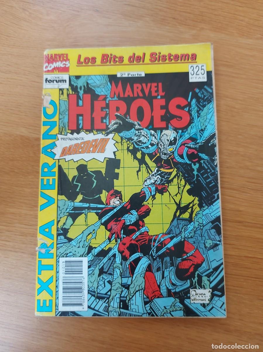C&oacute;mics: MARVEL H&Eacute;ROES EXTRA VERANO. LOS BITS DEL SISTEMA 2&ordf; PARTE. GRAPA. FORUM. MARVEL. 1993. - Foto 1