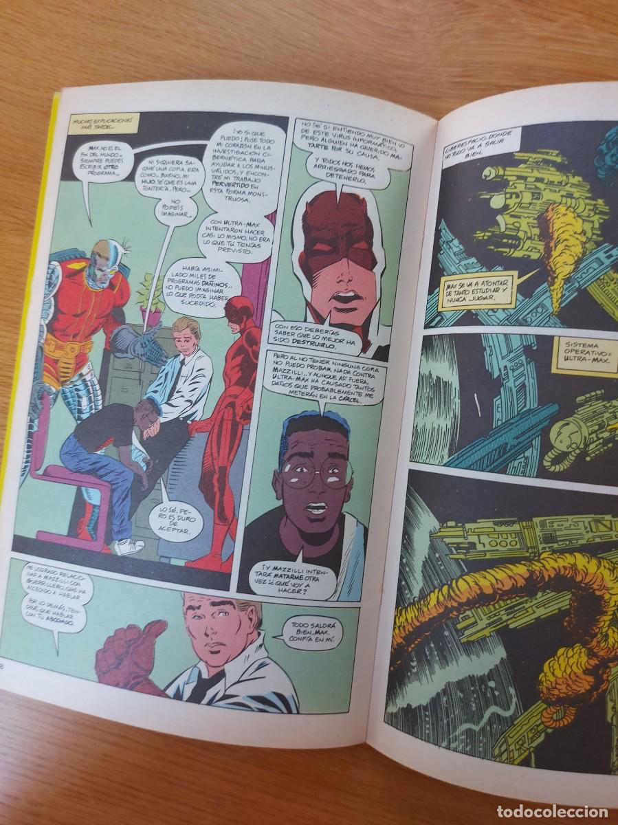 C&oacute;mics: MARVEL H&Eacute;ROES EXTRA VERANO. LOS BITS DEL SISTEMA 2&ordf; PARTE. GRAPA. FORUM. MARVEL. 1993. - Foto 7