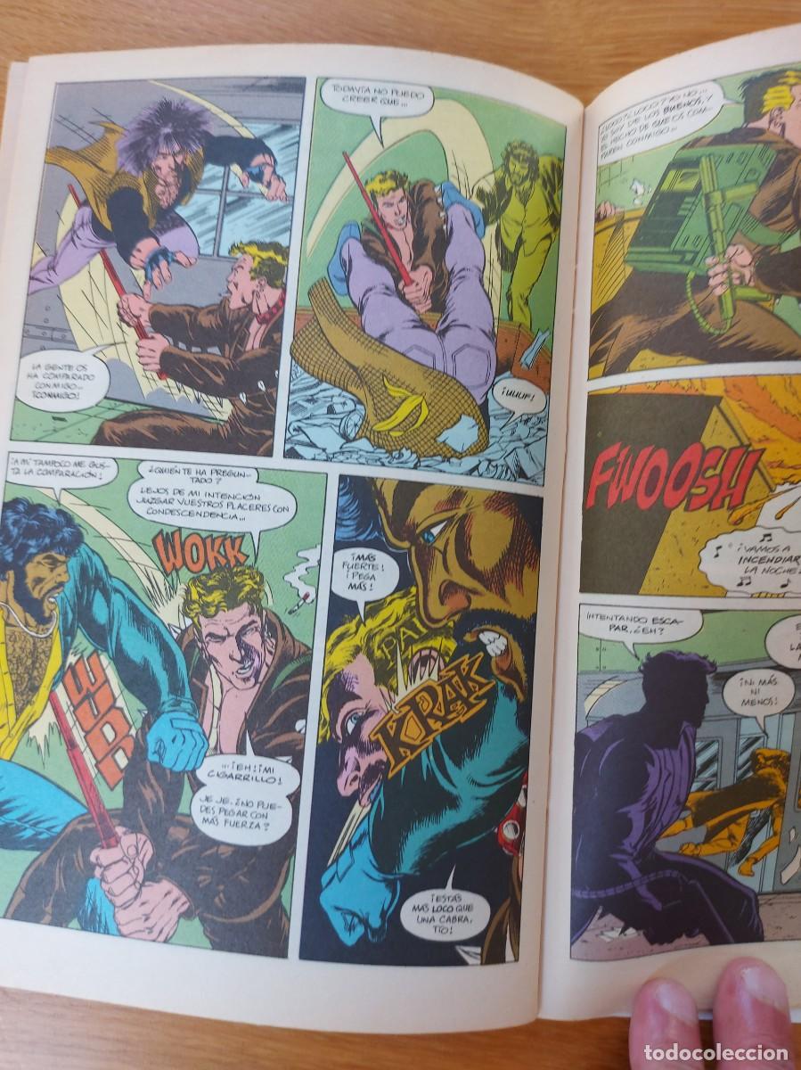 C&oacute;mics: MARVEL H&Eacute;ROES EXTRA VERANO. LOS BITS DEL SISTEMA 2&ordf; PARTE. GRAPA. FORUM. MARVEL. 1993. - Foto 10