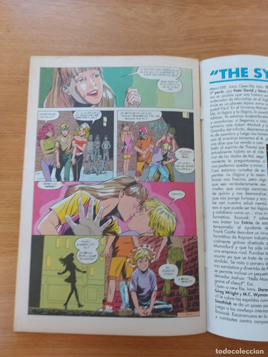 C&oacute;mics: MARVEL H&Eacute;ROES EXTRA VERANO. LOS BITS DEL SISTEMA 2&ordf; PARTE. GRAPA. FORUM. MARVEL. 1993. - Foto 12