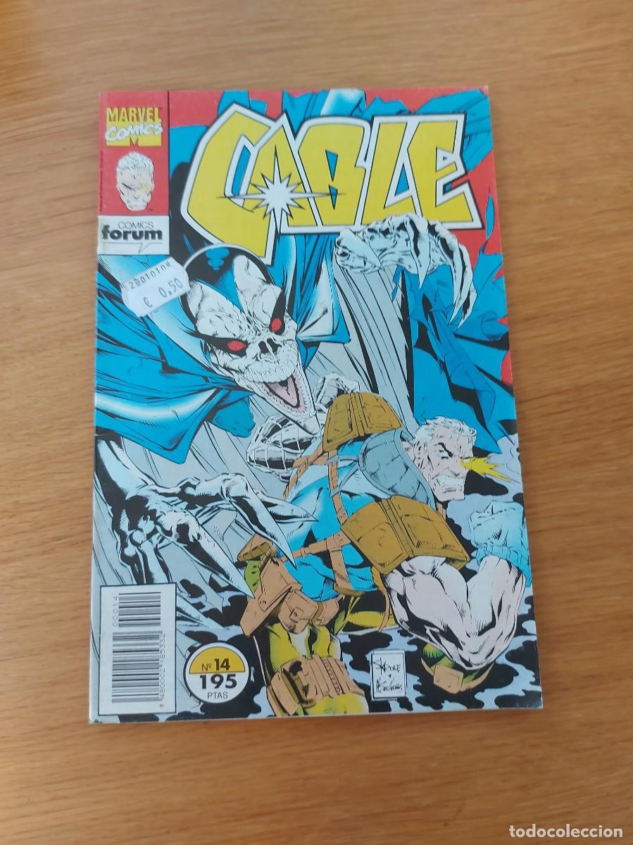 C&oacute;mics: CABLE VOL. 1 N.&ordm; 14 (DE 21). MIEDO Y AVERSI&Oacute;N. GRAPA. FORUM. MARVEL. 1994. - Foto 1