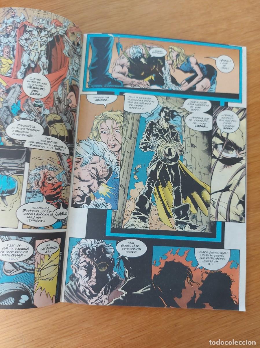 C&oacute;mics: CABLE VOL. 1 N.&ordm; 14 (DE 21). MIEDO Y AVERSI&Oacute;N. GRAPA. FORUM. MARVEL. 1994. - Foto 5