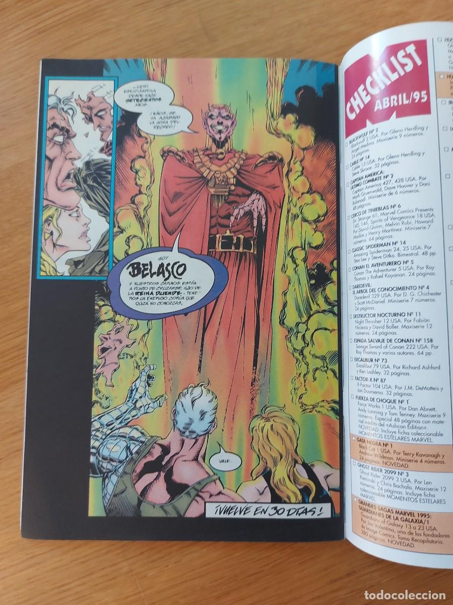 C&oacute;mics: CABLE VOL. 1 N.&ordm; 14 (DE 21). MIEDO Y AVERSI&Oacute;N. GRAPA. FORUM. MARVEL. 1994. - Foto 9