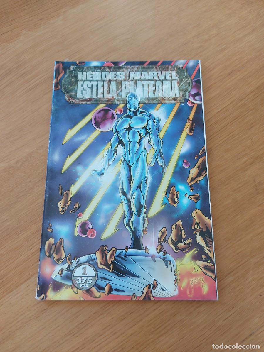C&oacute;mics: H&Eacute;ROES MARVEL: ESTELA PLATEADA N.&ordm; 1. GRAPA. FORUM. MARVEL. 1998. - Foto 1