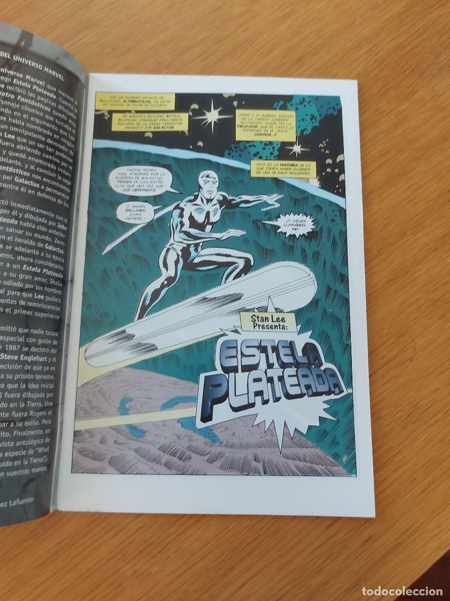 C&oacute;mics: H&Eacute;ROES MARVEL: ESTELA PLATEADA N.&ordm; 1. GRAPA. FORUM. MARVEL. 1998. - Foto 3