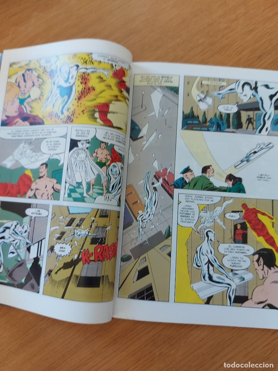 C&oacute;mics: H&Eacute;ROES MARVEL: ESTELA PLATEADA N.&ordm; 1. GRAPA. FORUM. MARVEL. 1998. - Foto 4