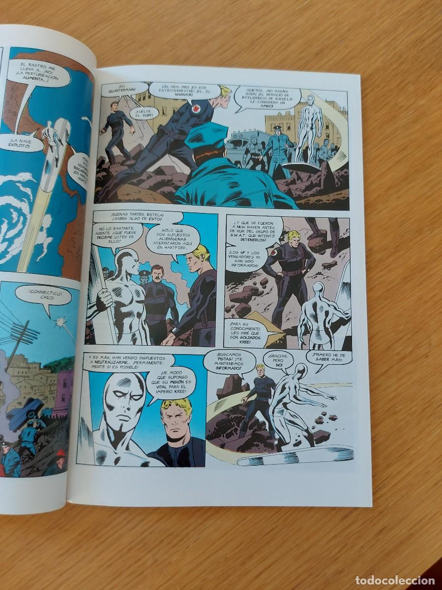 C&oacute;mics: H&Eacute;ROES MARVEL: ESTELA PLATEADA N.&ordm; 1. GRAPA. FORUM. MARVEL. 1998. - Foto 5