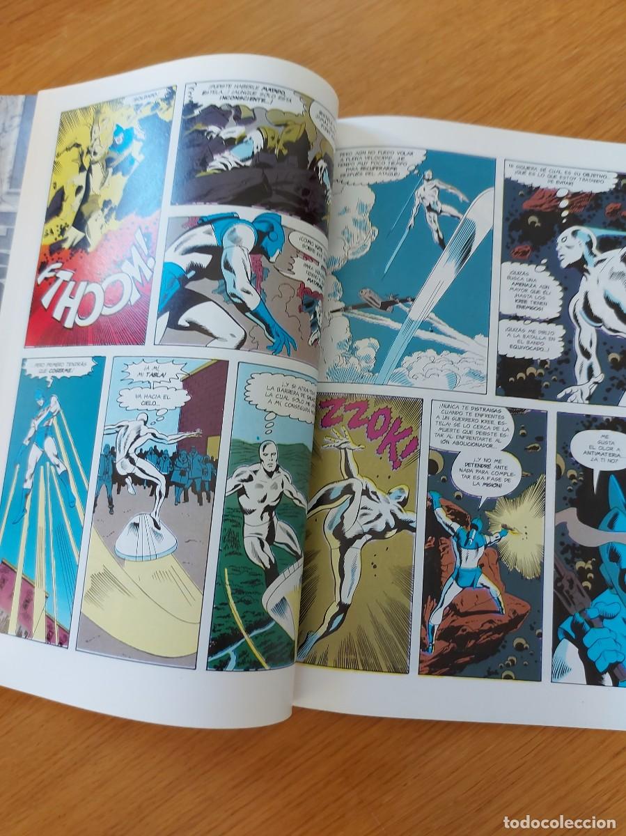 C&oacute;mics: H&Eacute;ROES MARVEL: ESTELA PLATEADA N.&ordm; 1. GRAPA. FORUM. MARVEL. 1998. - Foto 6