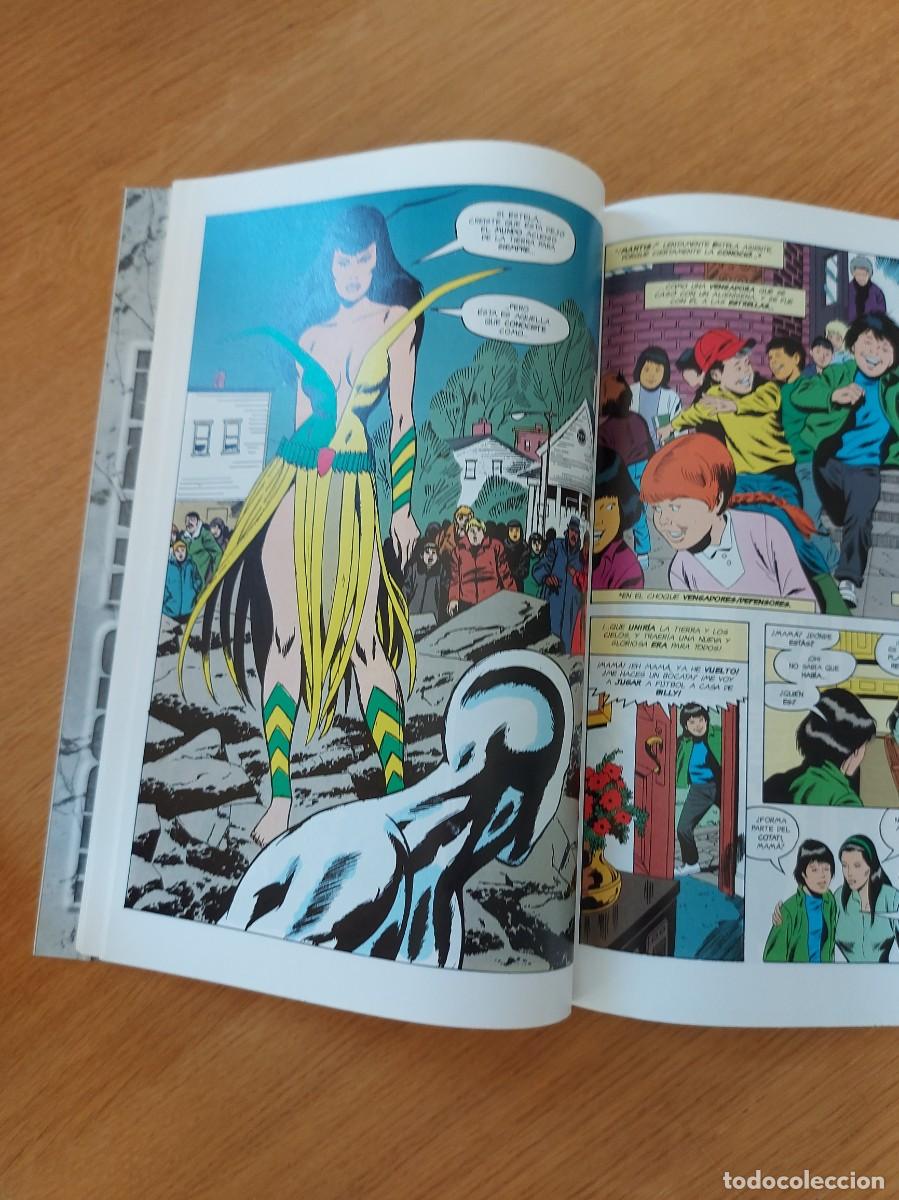 C&oacute;mics: H&Eacute;ROES MARVEL: ESTELA PLATEADA N.&ordm; 1. GRAPA. FORUM. MARVEL. 1998. - Foto 7
