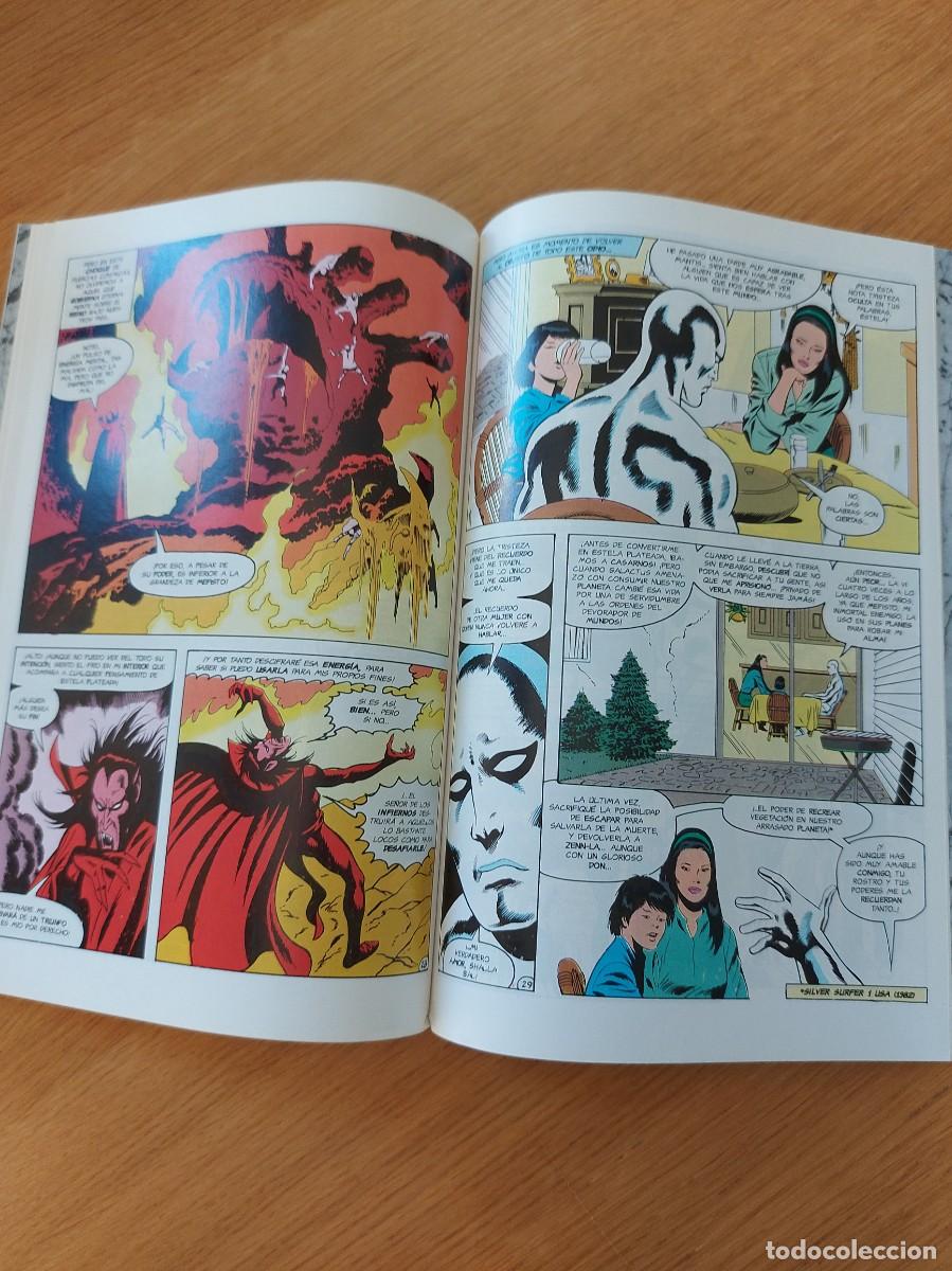 C&oacute;mics: H&Eacute;ROES MARVEL: ESTELA PLATEADA N.&ordm; 1. GRAPA. FORUM. MARVEL. 1998. - Foto 8