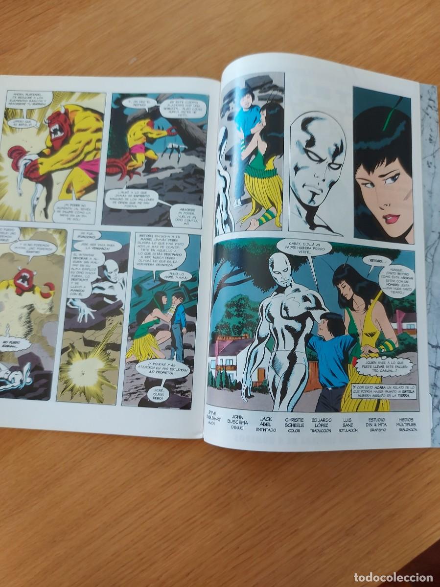 C&oacute;mics: H&Eacute;ROES MARVEL: ESTELA PLATEADA N.&ordm; 1. GRAPA. FORUM. MARVEL. 1998. - Foto 9