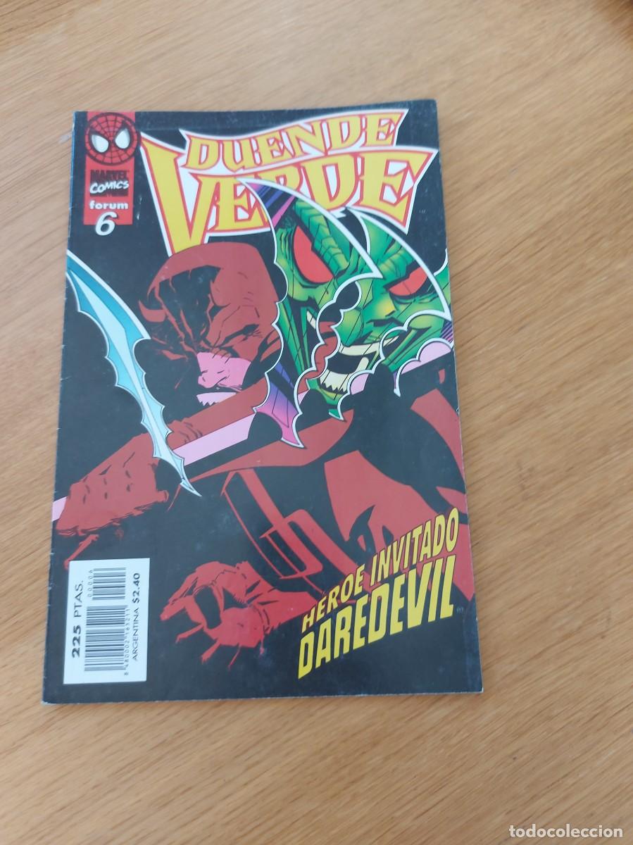 C&oacute;mics: DUENDE VERDE N.&ordm; 6 (DE 12). GRAPA. FORUM. MARVEL. 1996. - Foto 1