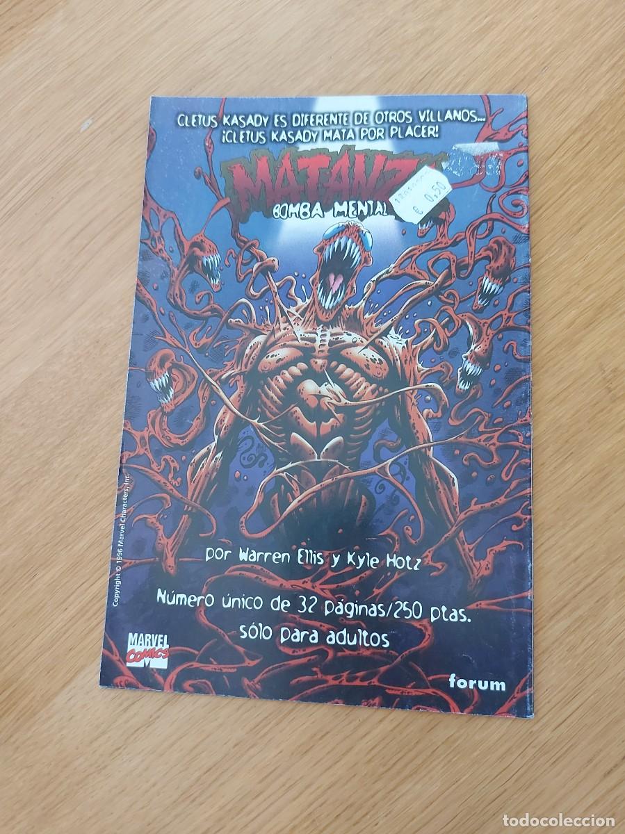 C&oacute;mics: DUENDE VERDE N.&ordm; 6 (DE 12). GRAPA. FORUM. MARVEL. 1996. - Foto 2