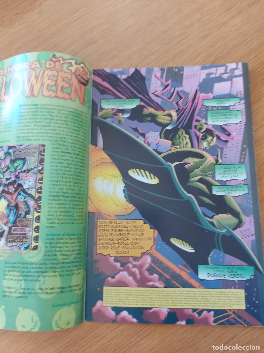 C&oacute;mics: DUENDE VERDE N.&ordm; 6 (DE 12). GRAPA. FORUM. MARVEL. 1996. - Foto 3