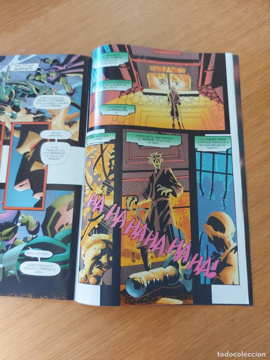 C&oacute;mics: DUENDE VERDE N.&ordm; 6 (DE 12). GRAPA. FORUM. MARVEL. 1996. - Foto 8