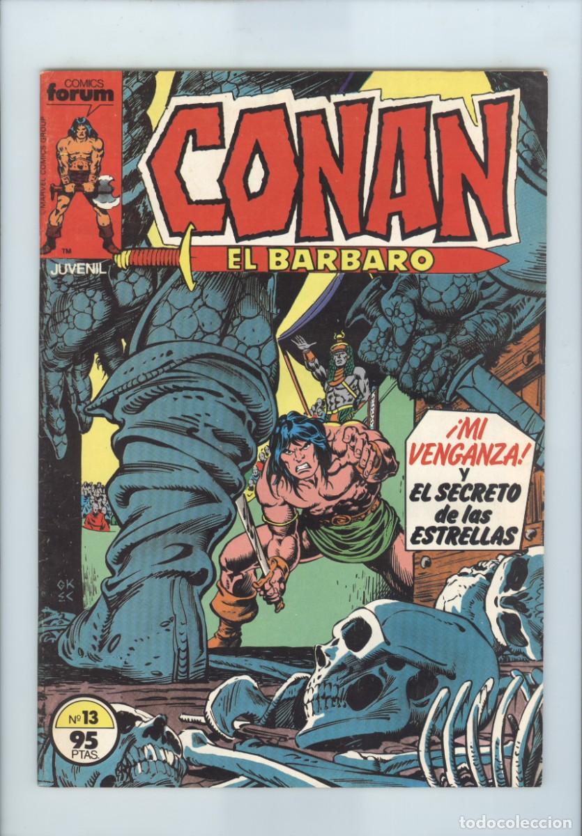 C&oacute;mics: Planeta. Forum. Conan el b&aacute;rbaro. 13 - Foto 1