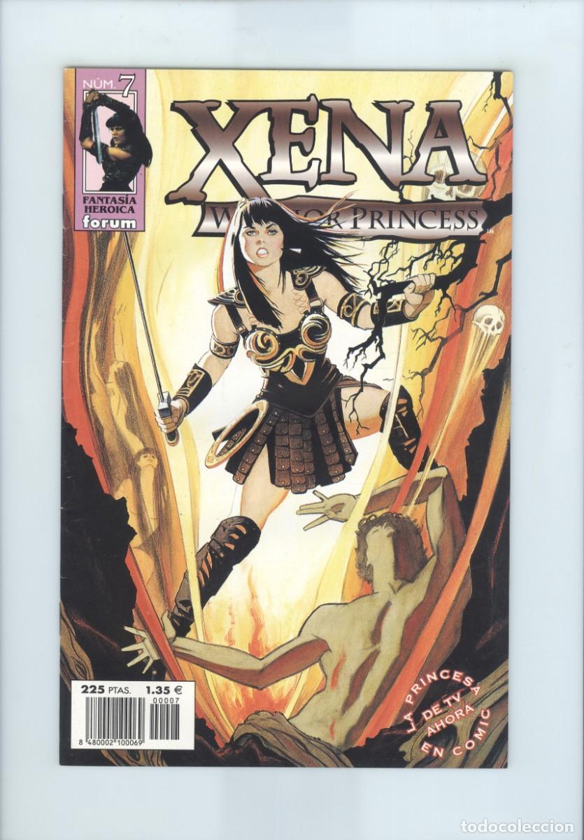 Comics: Planeta. Xena. Warrior princess. 7