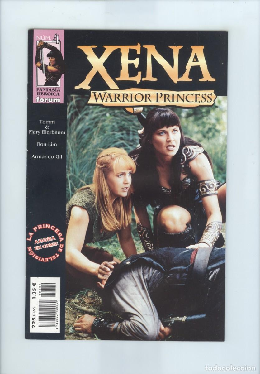 C&oacute;mics: Planeta. Xena. Warrior princess. 4