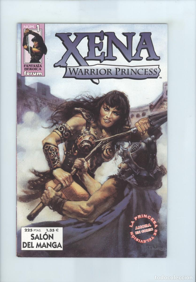 C&oacute;mics: Planeta. Xena. Warrior princess. 1.