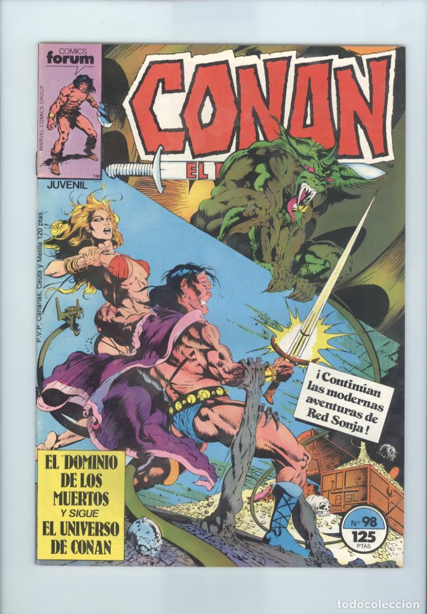 C&oacute;mics: Planeta. Forum. Conan el b&aacute;rbaro. 98 - Foto 1