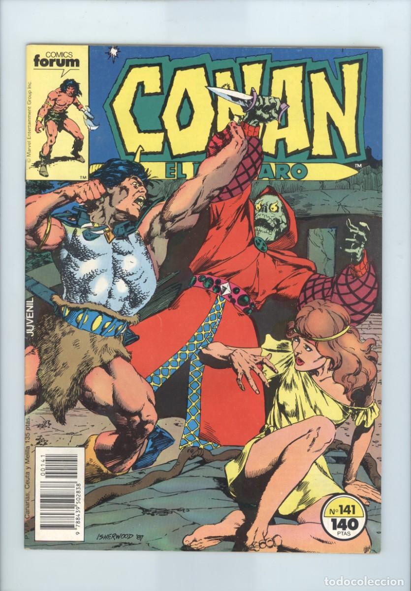 C&oacute;mics: Planeta. Forum. Conan el b&aacute;rbaro. 141. - Foto 1