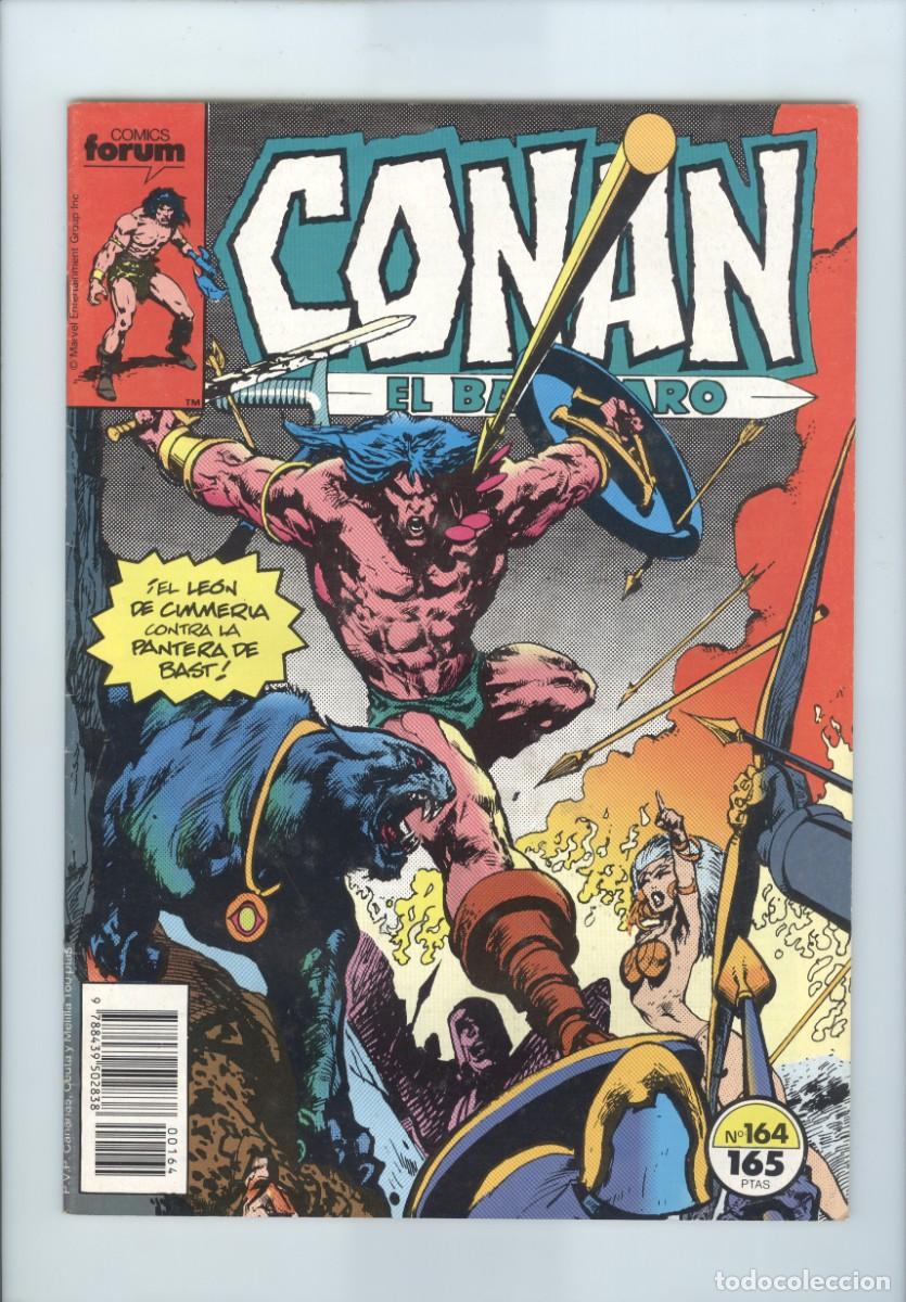 C&oacute;mics: Planeta. Forum. Conan el b&aacute;rbaro. 164. - Foto 1