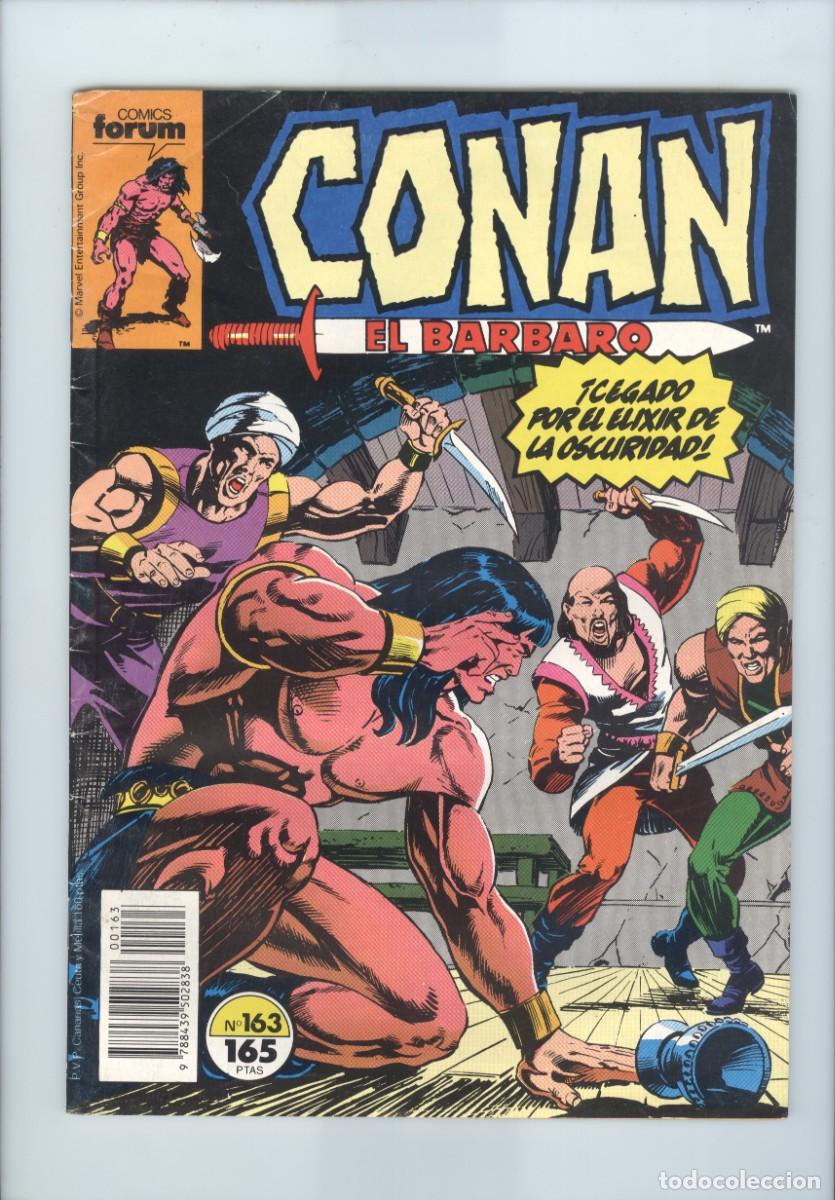 C&oacute;mics: Planeta. Forum. Conan el b&aacute;rbaro. 163. - Foto 1
