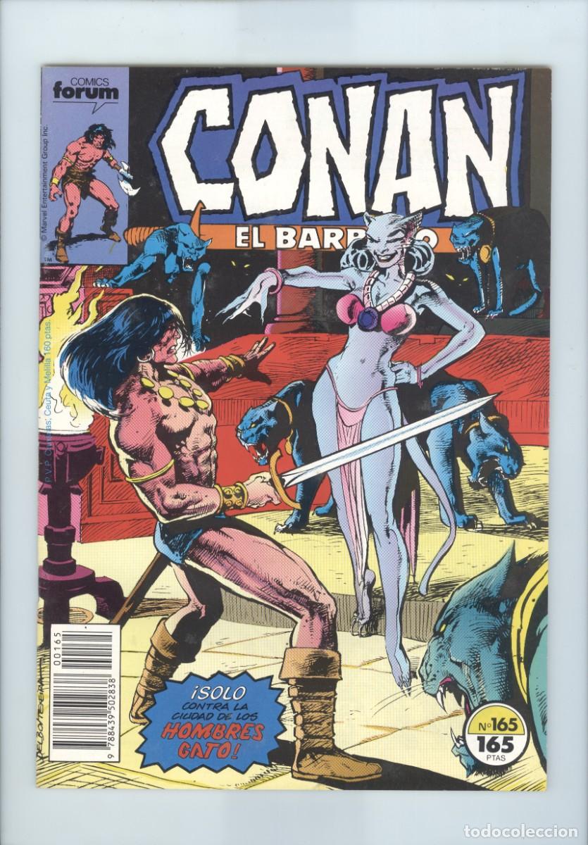 C&oacute;mics: Planeta. Forum. Conan el b&aacute;rbaro. 165. - Foto 1