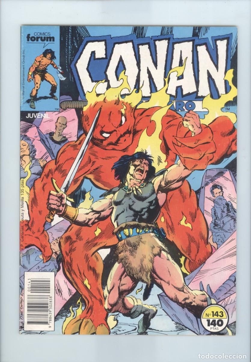 C&oacute;mics: Planeta. Forum. Conan el b&aacute;rbaro. 143. - Foto 1