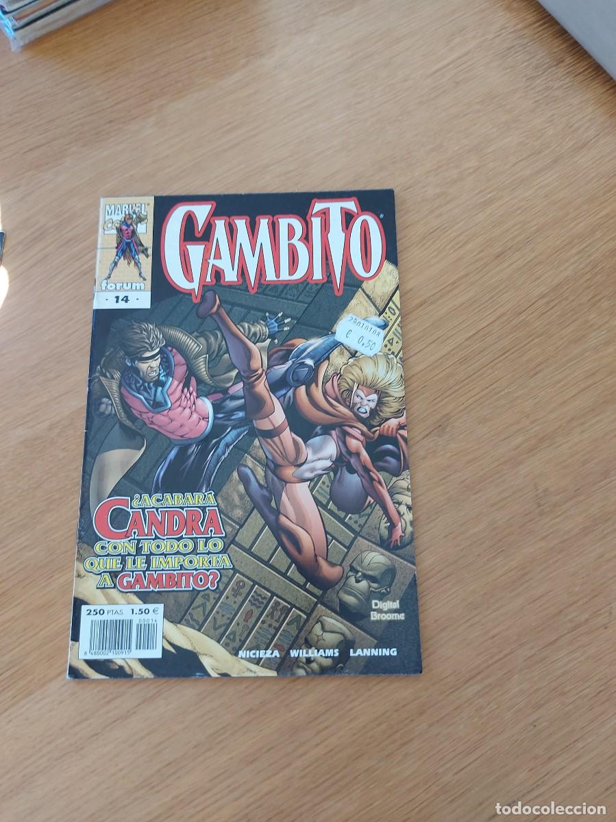 C&oacute;mics: LOTE GAMBITO VOL. 2 N&Uacute;MEROS 4 Y 14 (DE 16). GRAPA. FORUM. MARVEL. 2000 &ndash; 01. - Foto 3