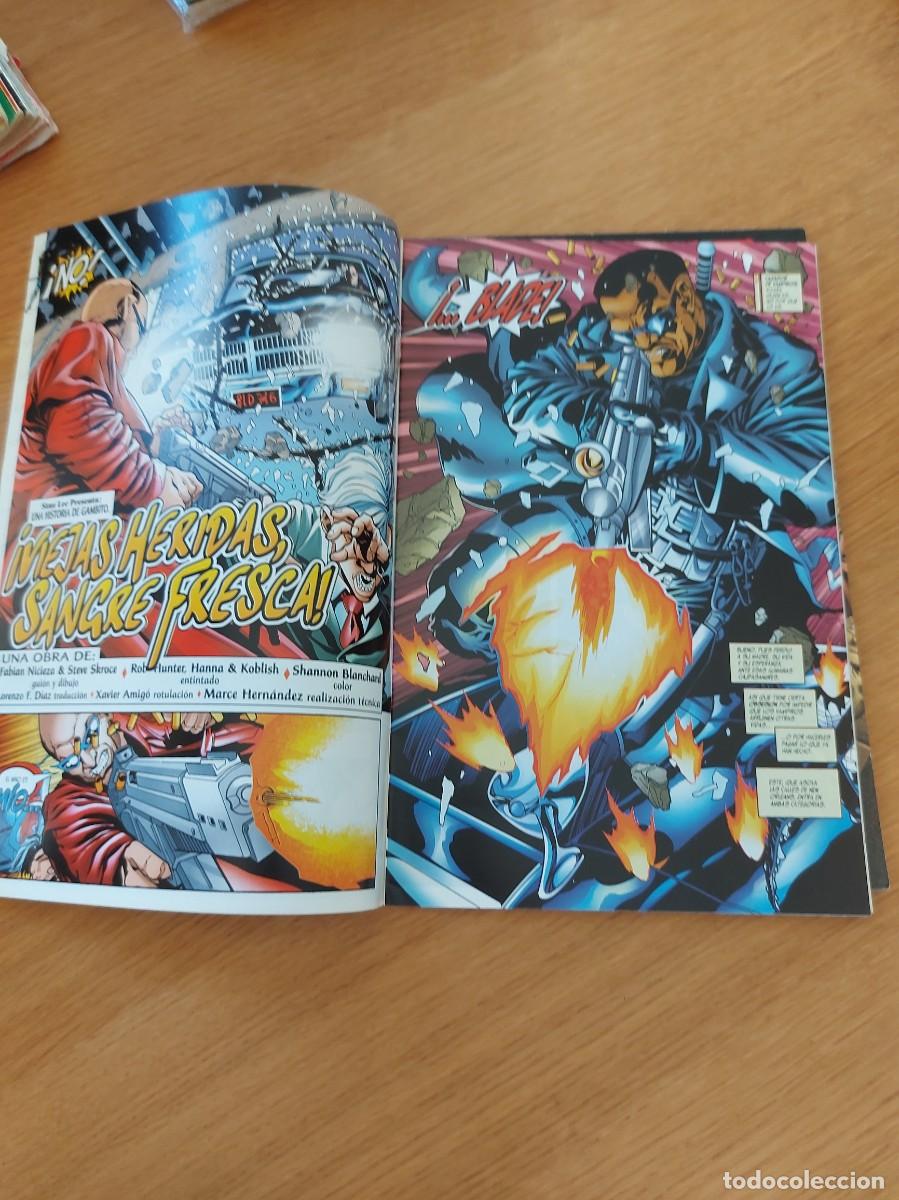 C&oacute;mics: LOTE GAMBITO VOL. 2 N&Uacute;MEROS 4 Y 14 (DE 16). GRAPA. FORUM. MARVEL. 2000 &ndash; 01. - Foto 4